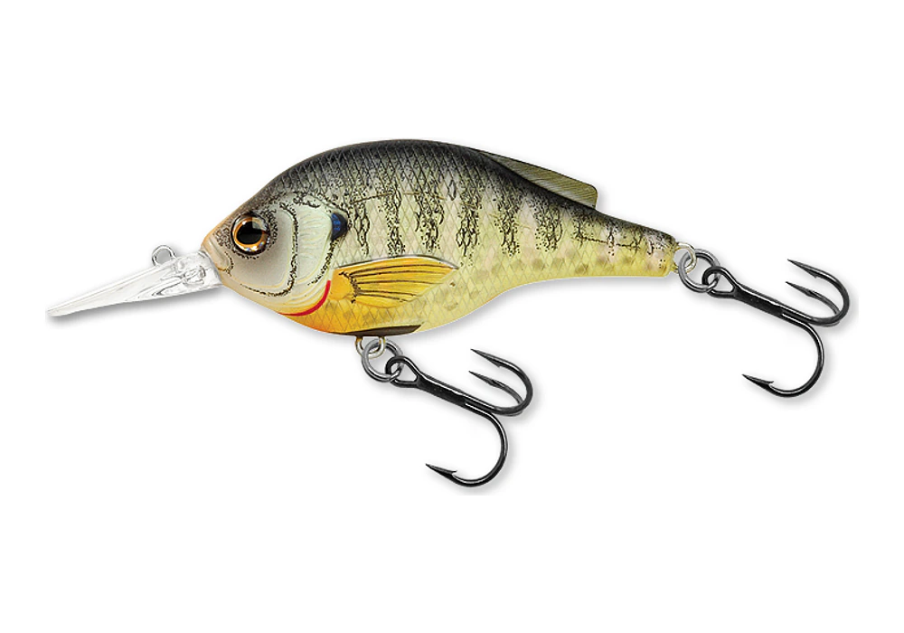 LIVETARGET Sunfish Crankbait Shallow Dive