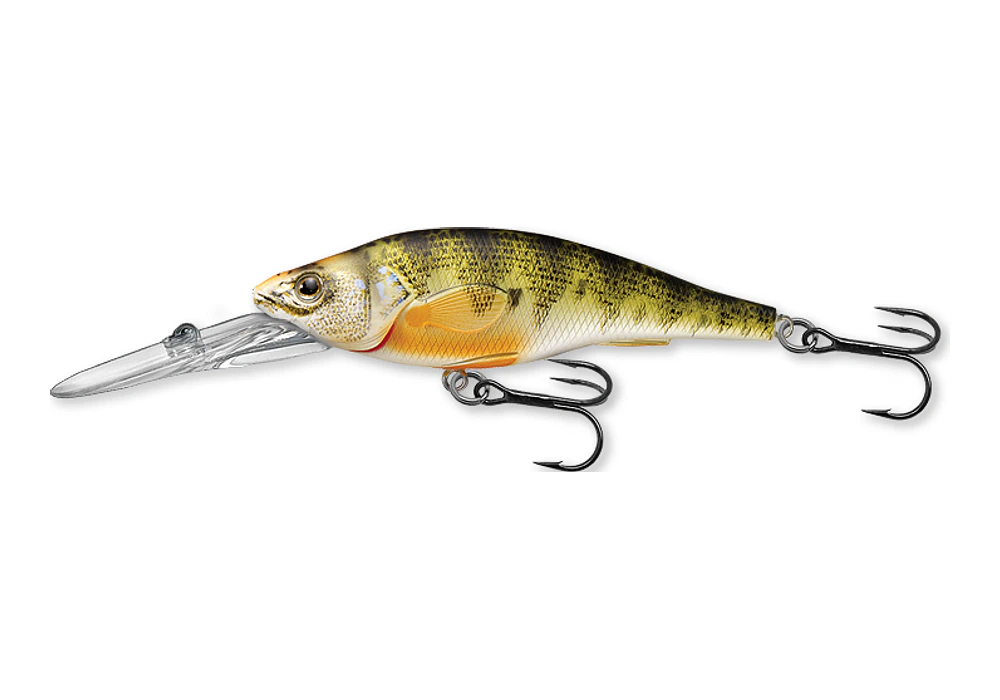 LIVETARGET Yellow Perch Crankbait Deep Dive