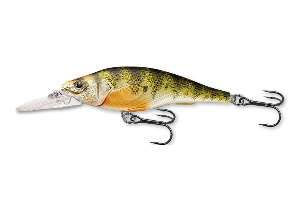 LIVETARGET Yellow Perch Crankbait Medium Dive