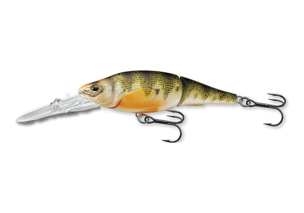 LIVETARGET Yellow Perch Jointed Bait Deep Dive