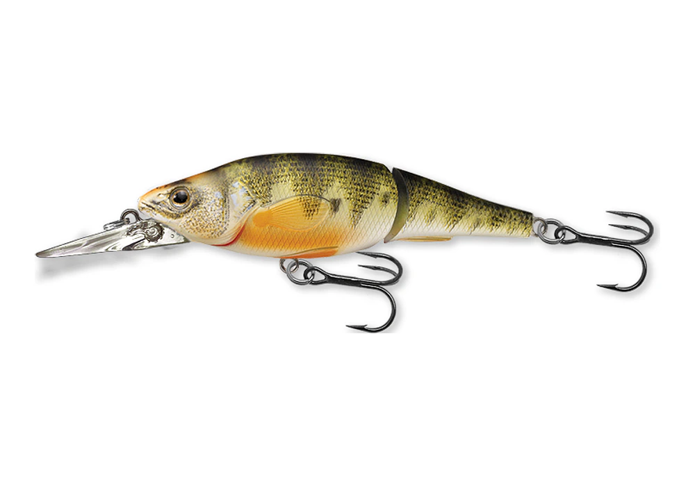 LIVETARGET Yellow Perch Jointed Bait Medium Dive