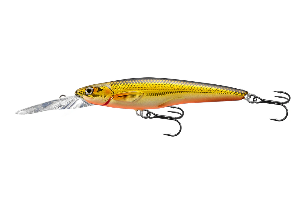 LIVETARGET Rainbow Smelt Jerkbait Deep Dive