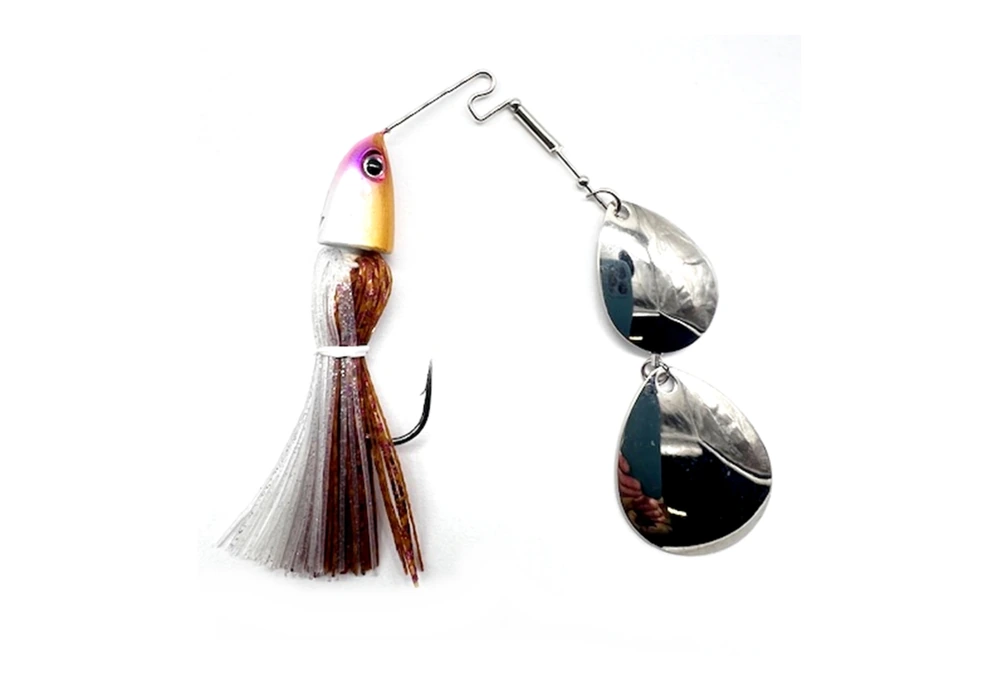 Ecolures Spinnerbait AH64 Zamak DC