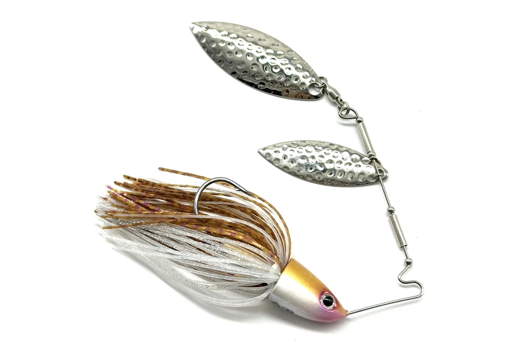 Ecolures Spinnerbait AH64 Zamak DW