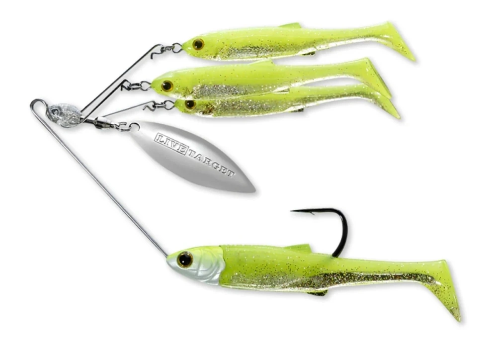 LIVETARGET BaitBall Spinner Rig