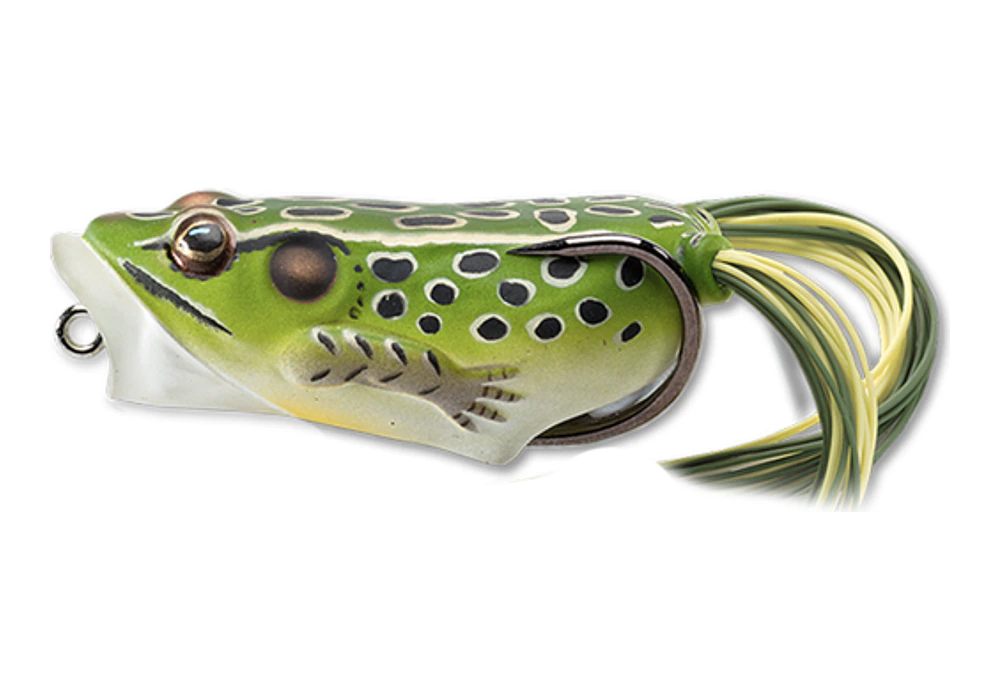 LIVETARGET Hollow Body Frog Popper