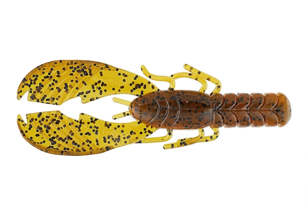 X Zone Lures Muscle Back Finesse Craw