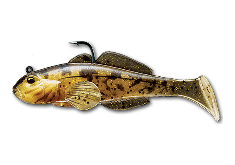 LIVETARGET Goby Paddle Tail