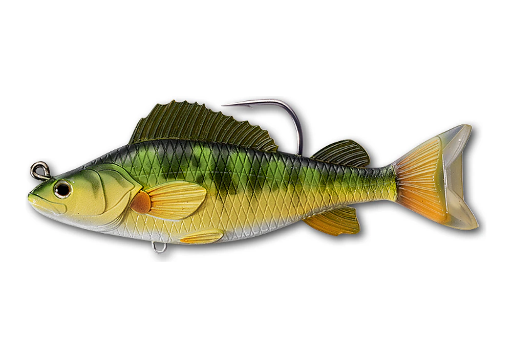 LIVETARGET Yellow Perch Swimbait